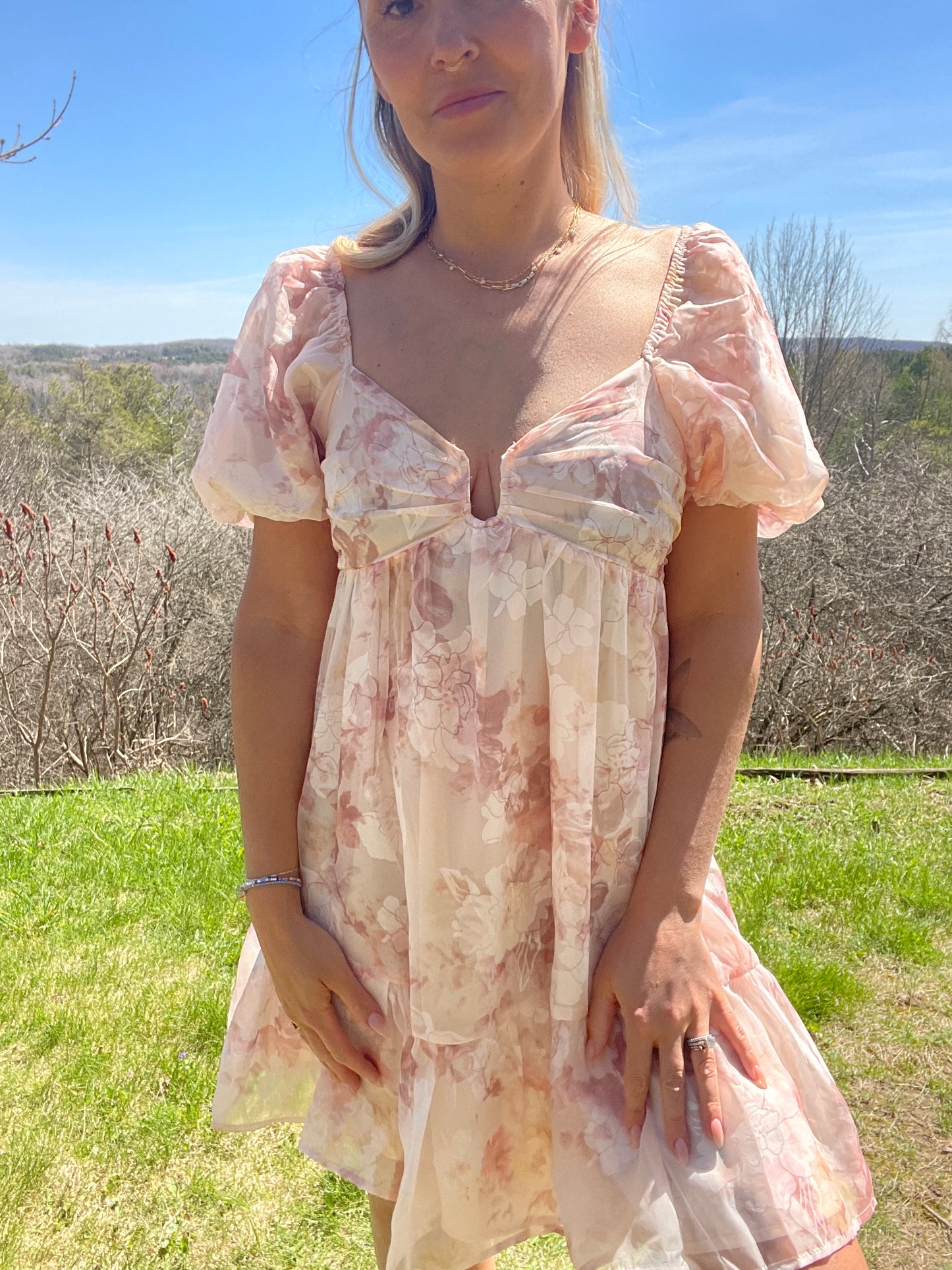 Jane Floral Mini
