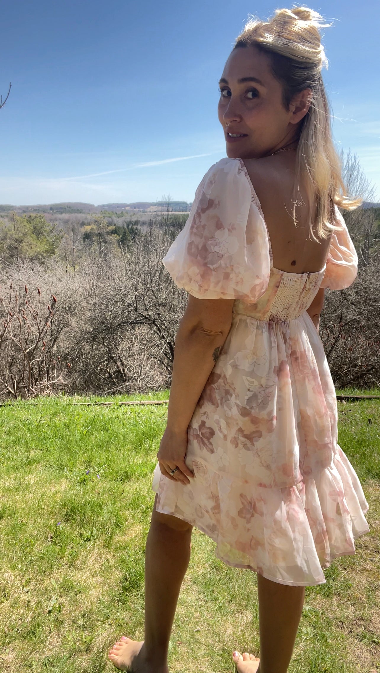 Jane Floral Mini