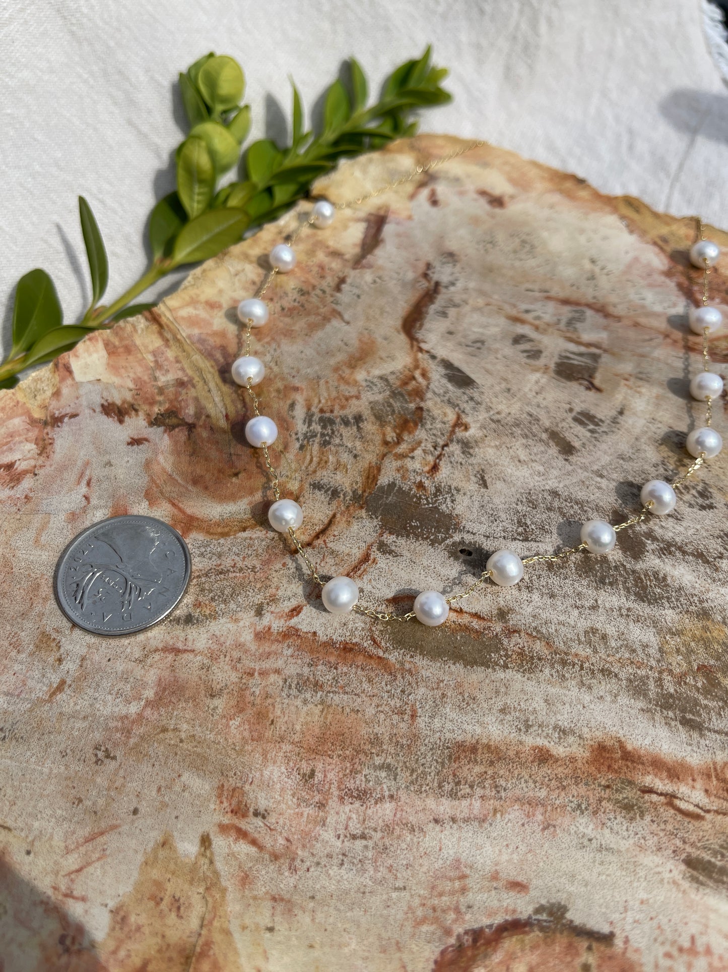 Pearl Dainty Necklace
