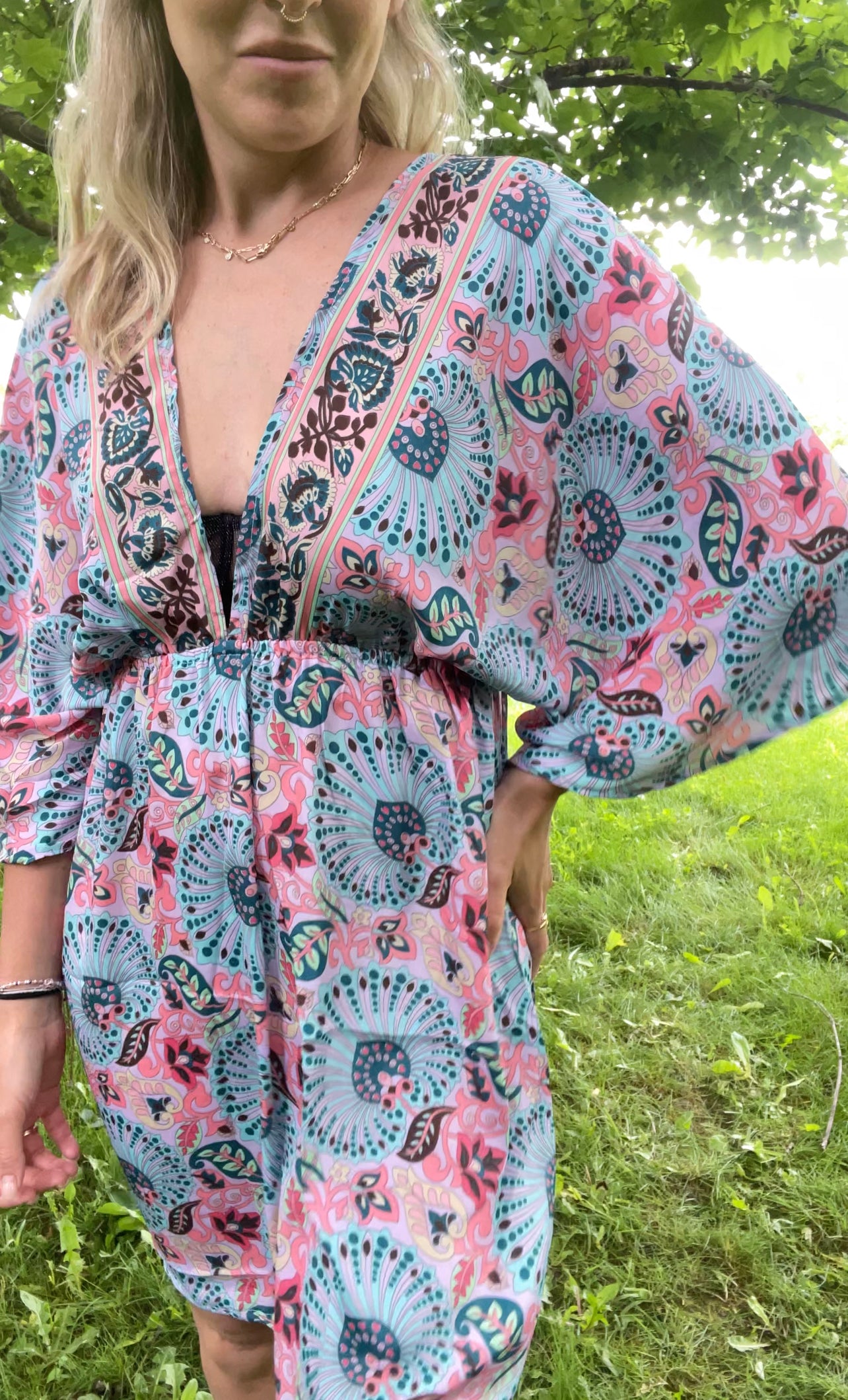 Kristy Kimono Mini
