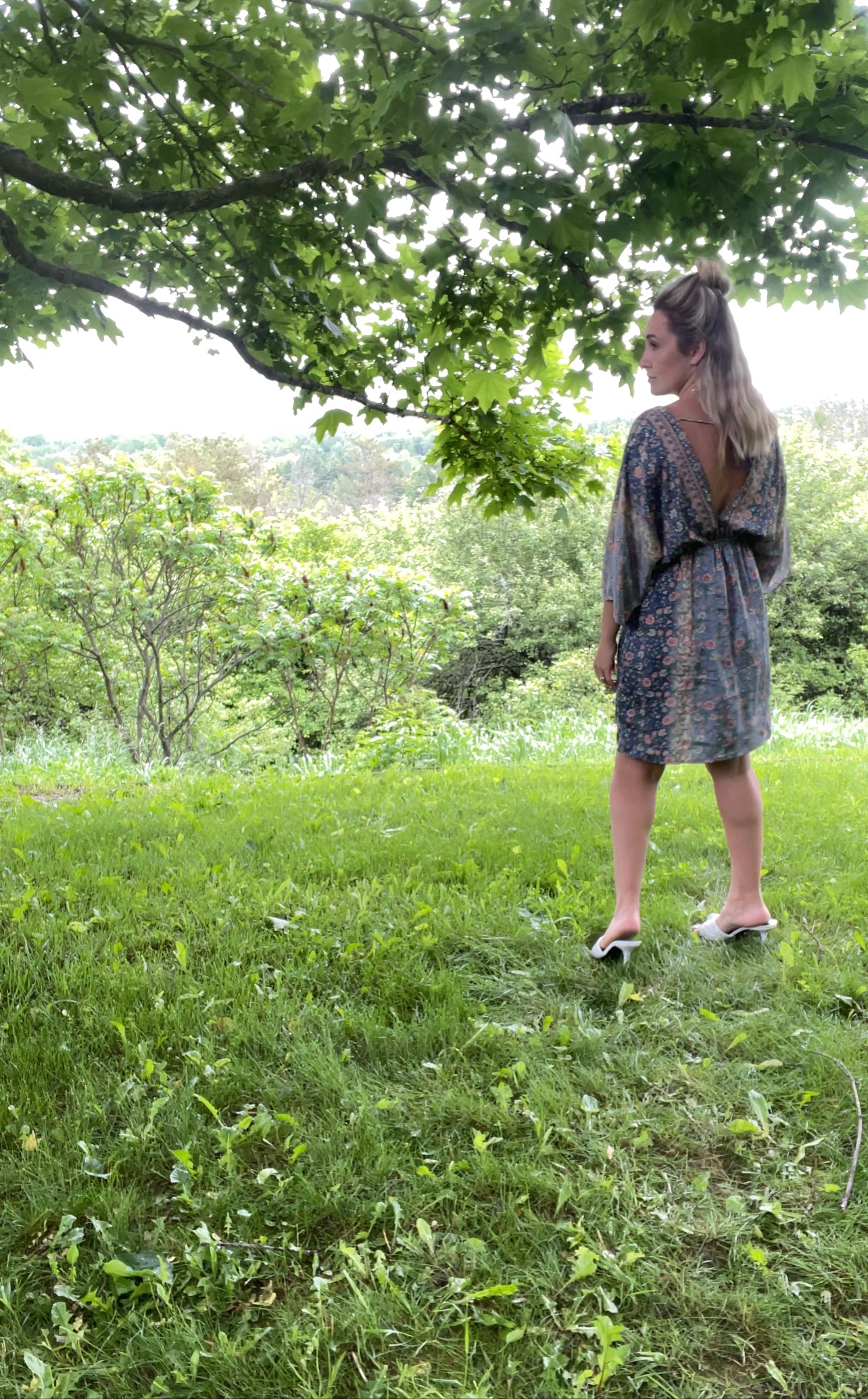 Kristy Kimono Mini