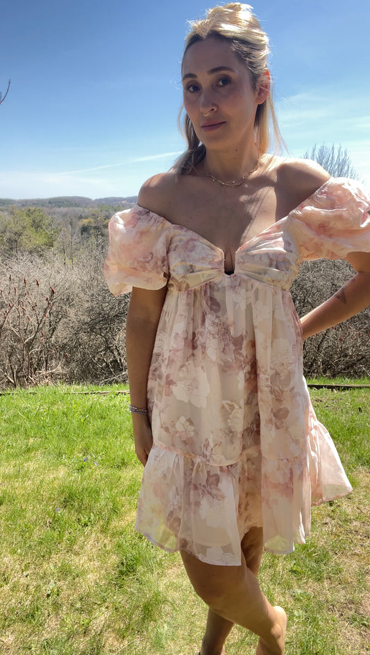 Jane Floral Mini