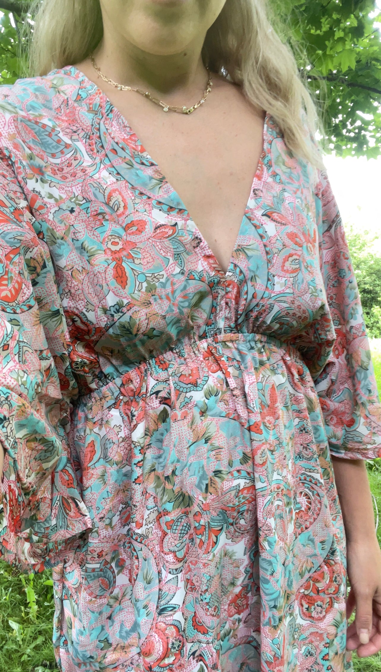 Kristy Kimono Mini