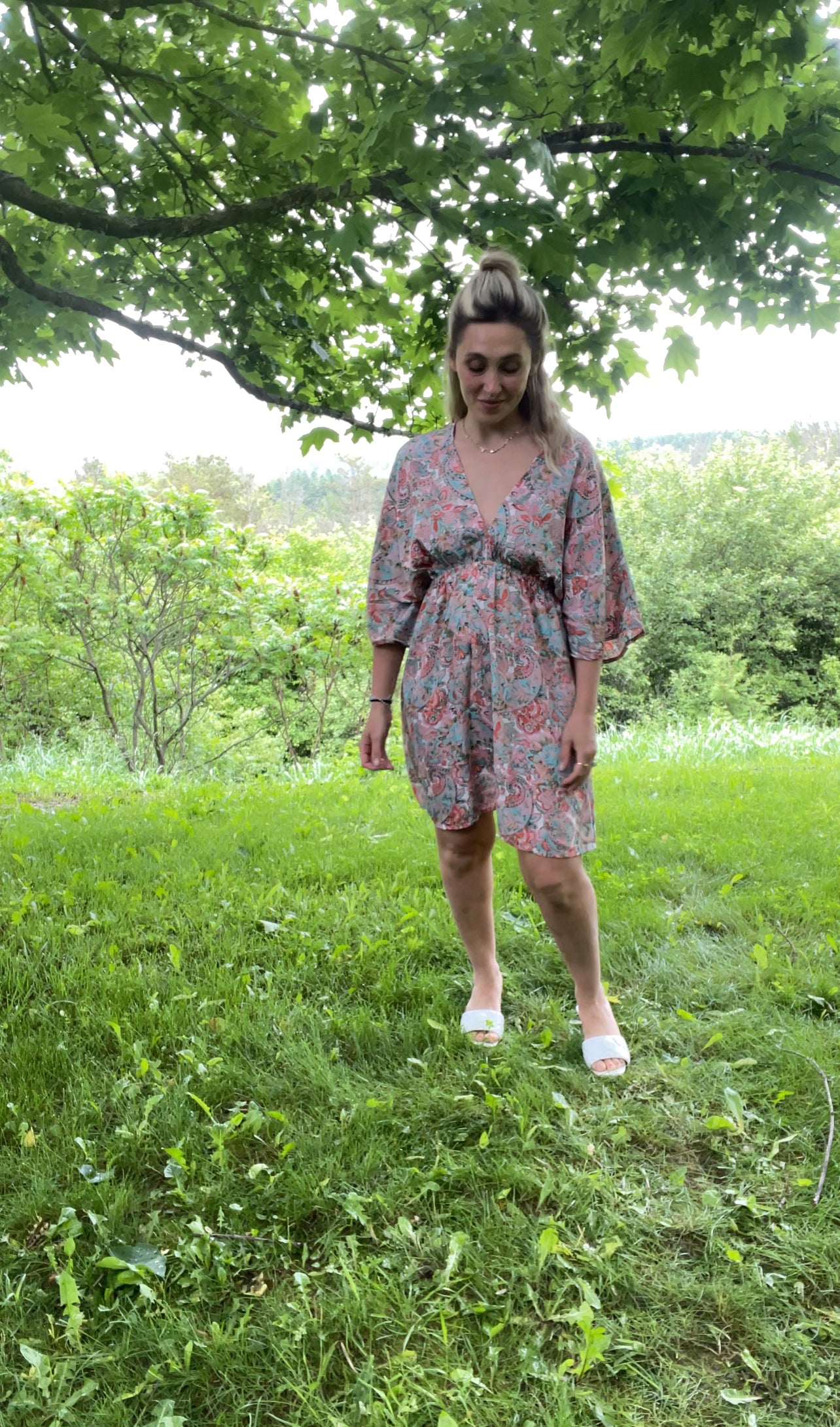 Kristy Kimono Mini