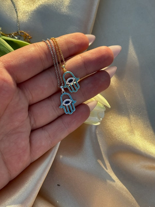 Palm Hamsa
