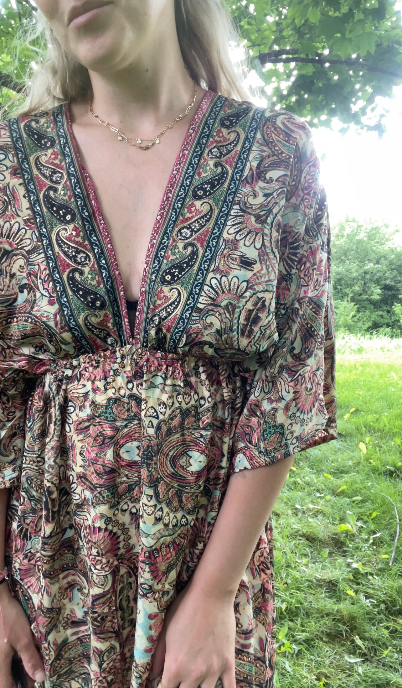 Kristy Kimono Mini