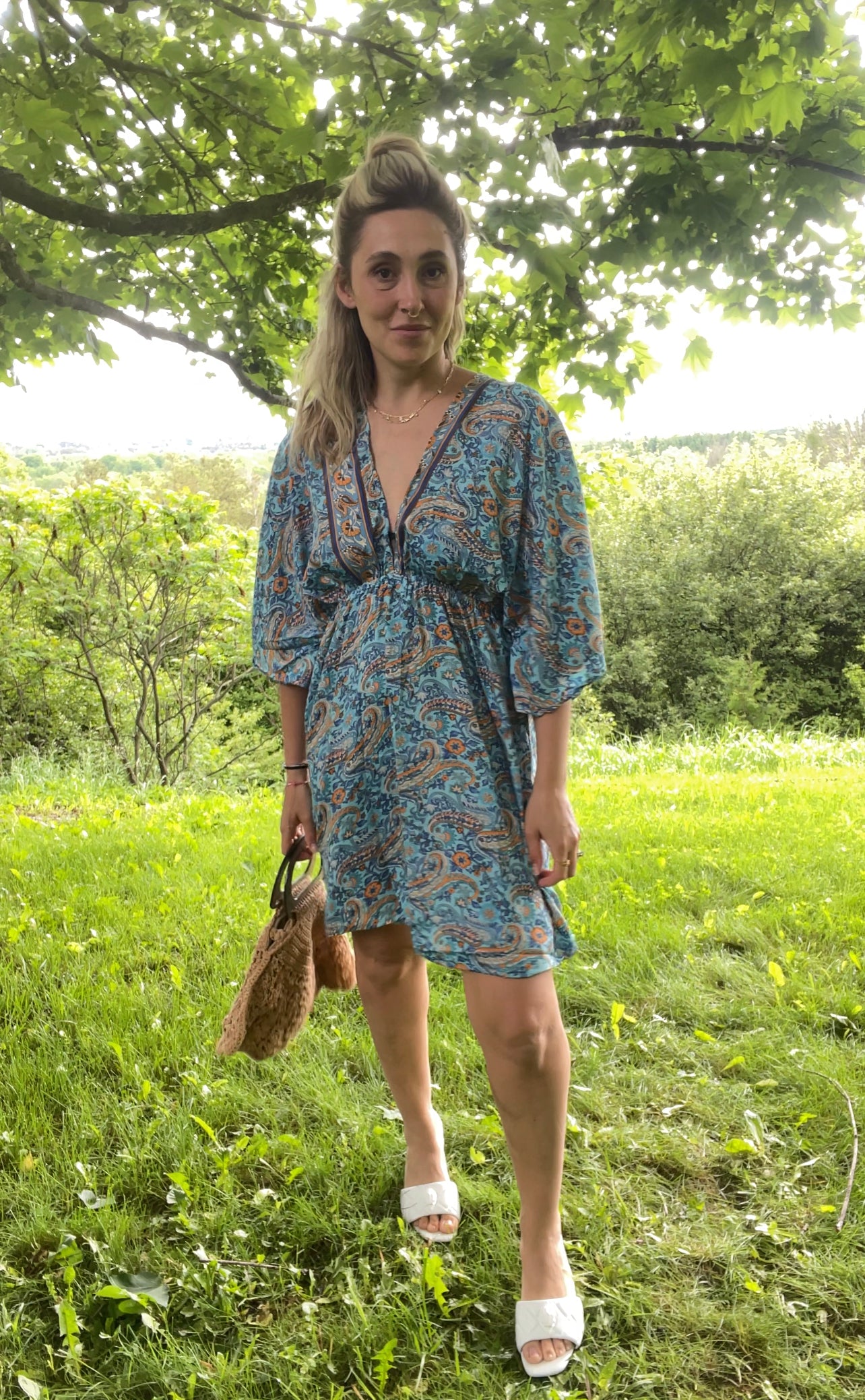 Kristy Kimono Mini