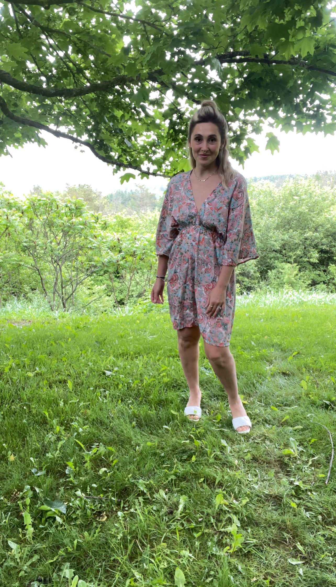 Kristy Kimono Mini