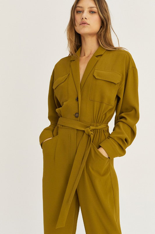 Florence Utility Jumpsuit