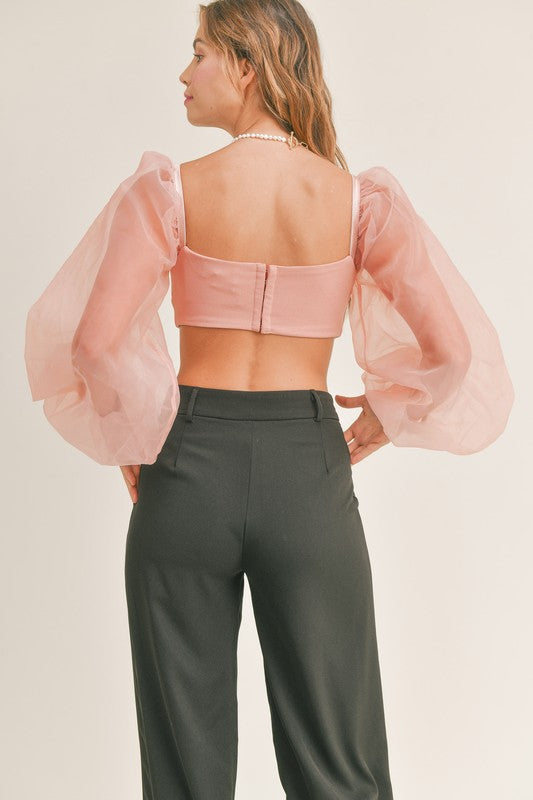 Bobby Organza Top