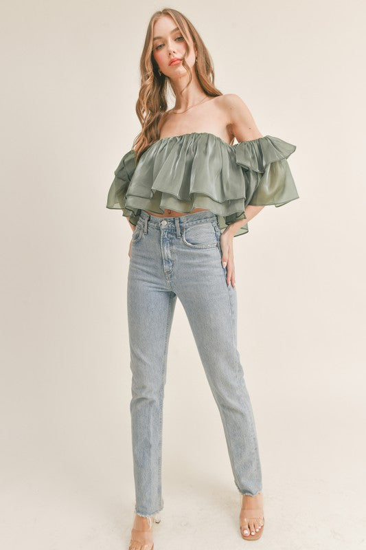 Billy Organza Top