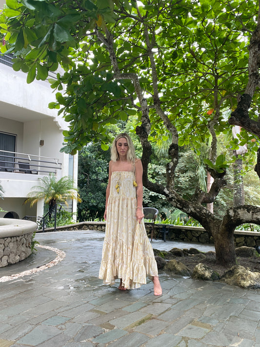 Medora Tasseled Maxi