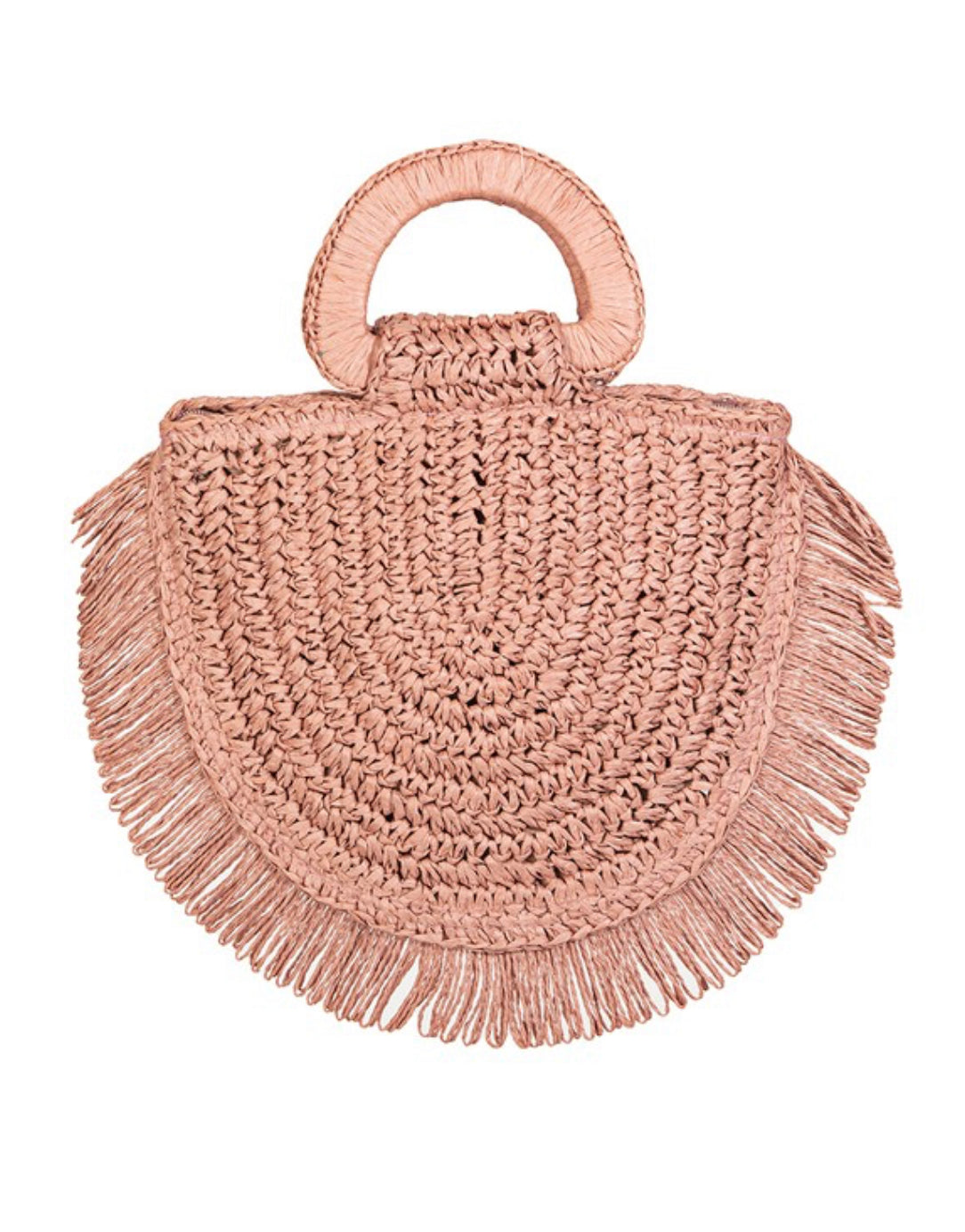 Straw Braided Handbag