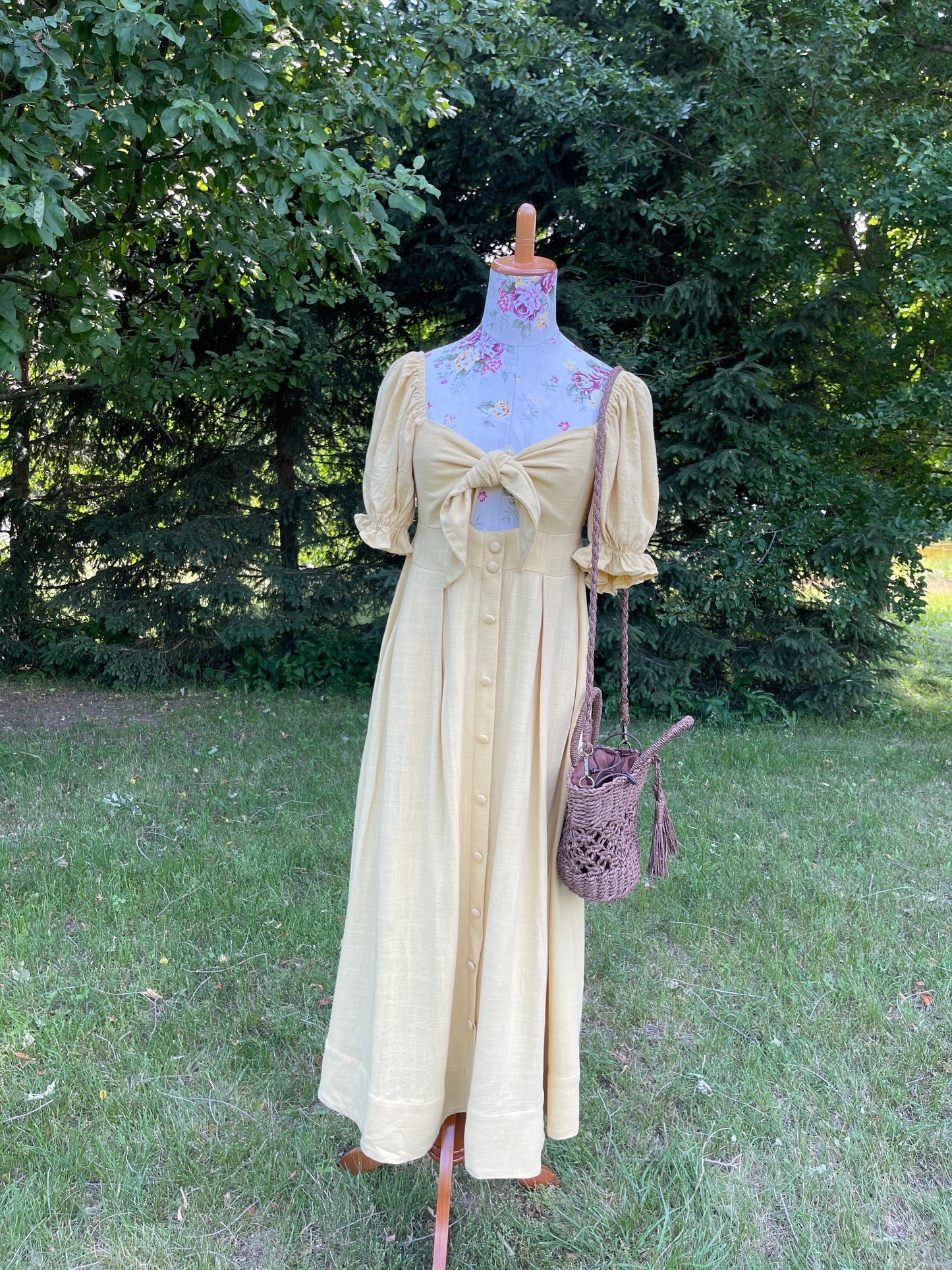 Braided Small Beach Tote