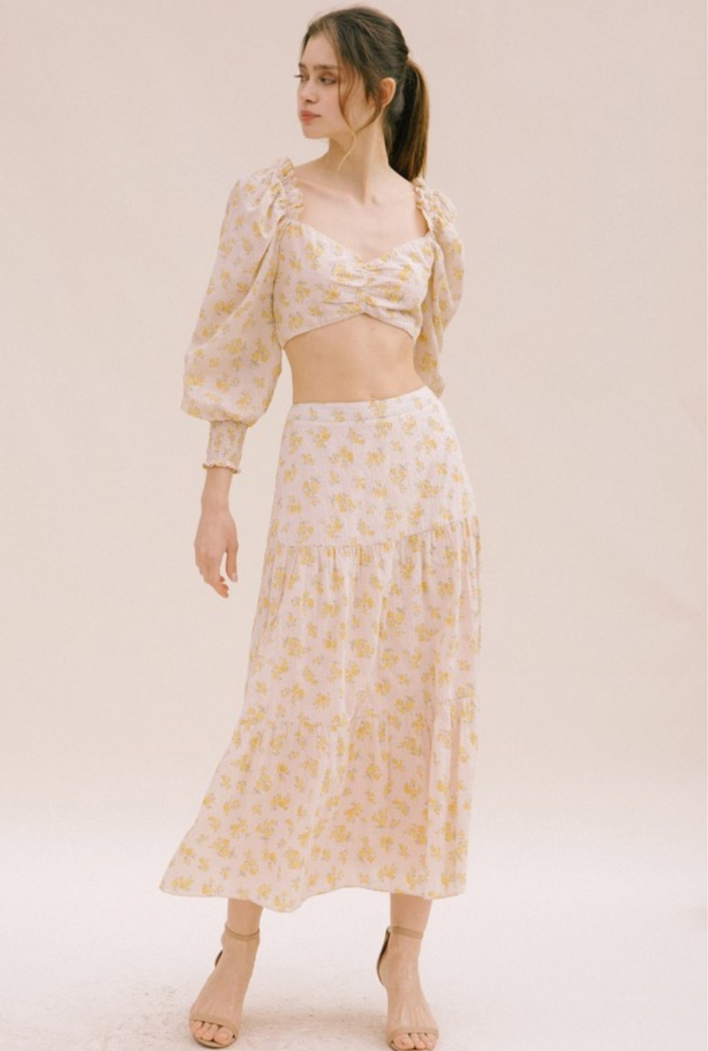 Suzy Swiss Dot Skirt