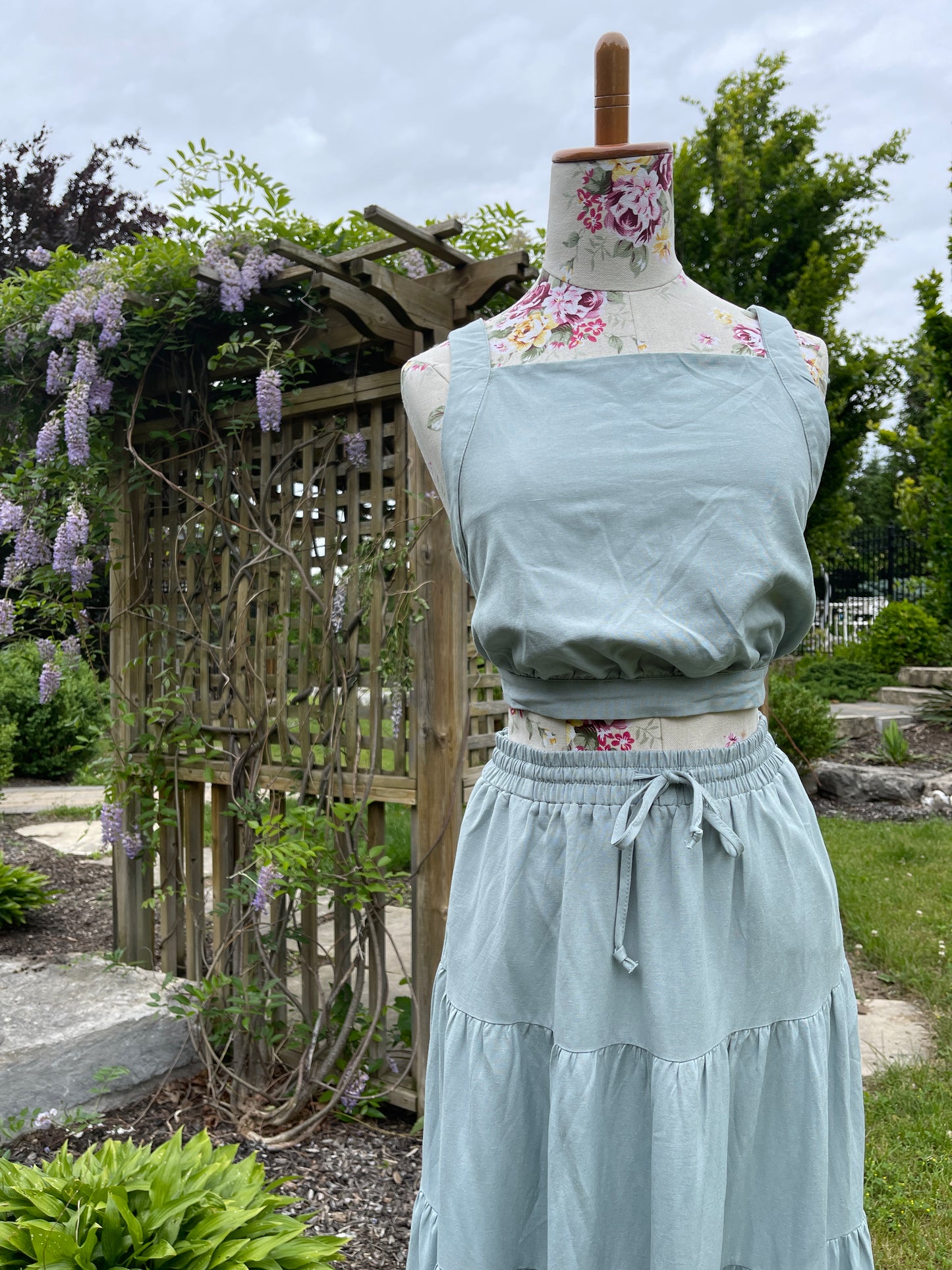 Iggy Maxi Skirt Set