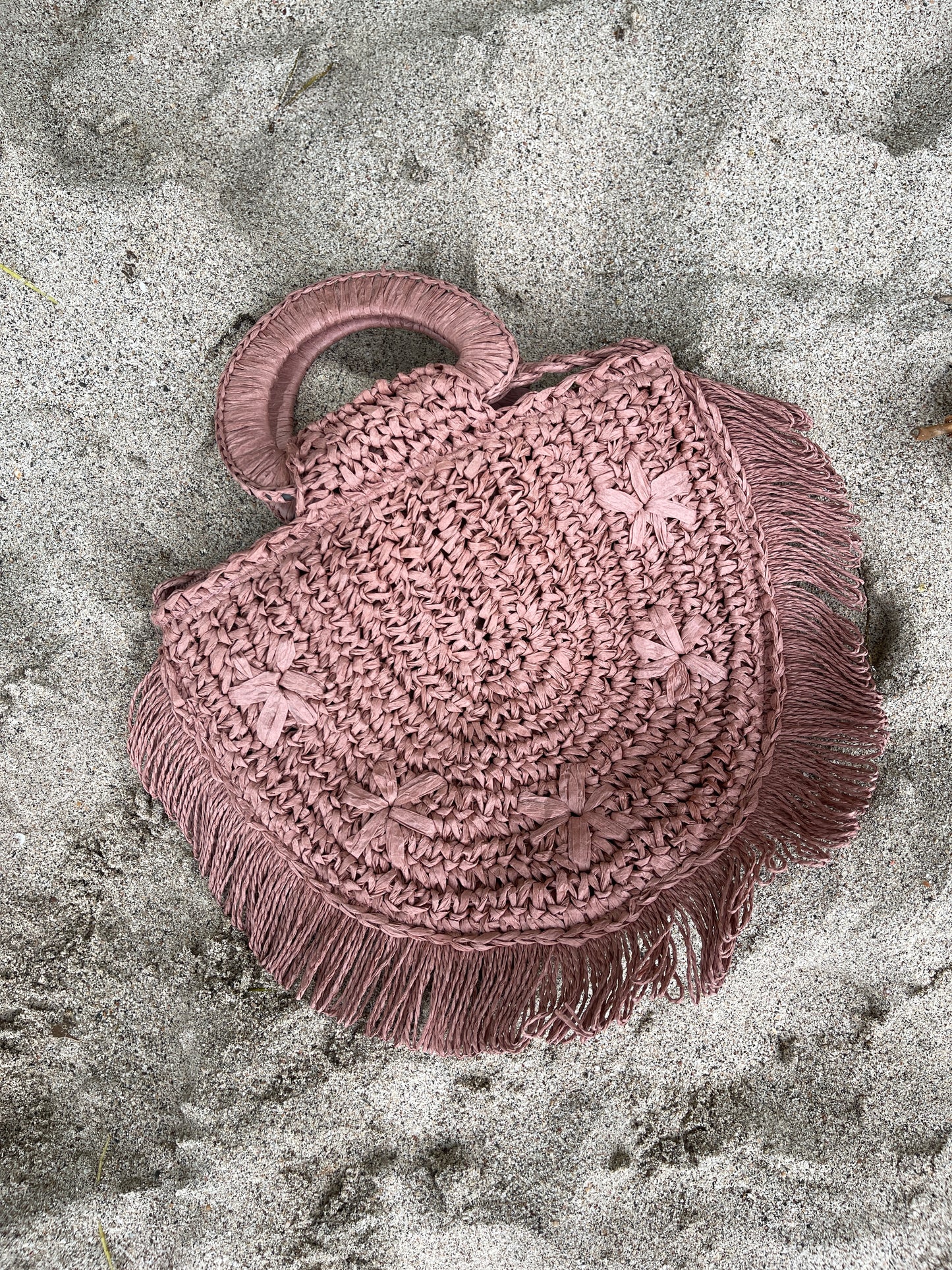 Straw Braided Handbag