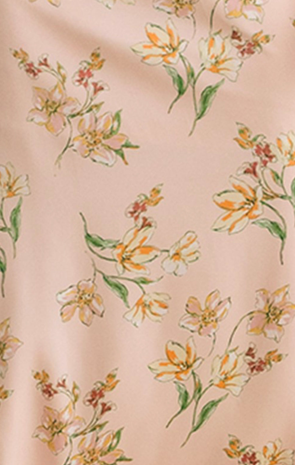 Diana Satin Floral Blouse
