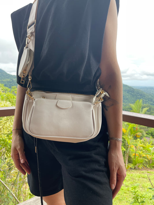 Multi Way Blanco Purse