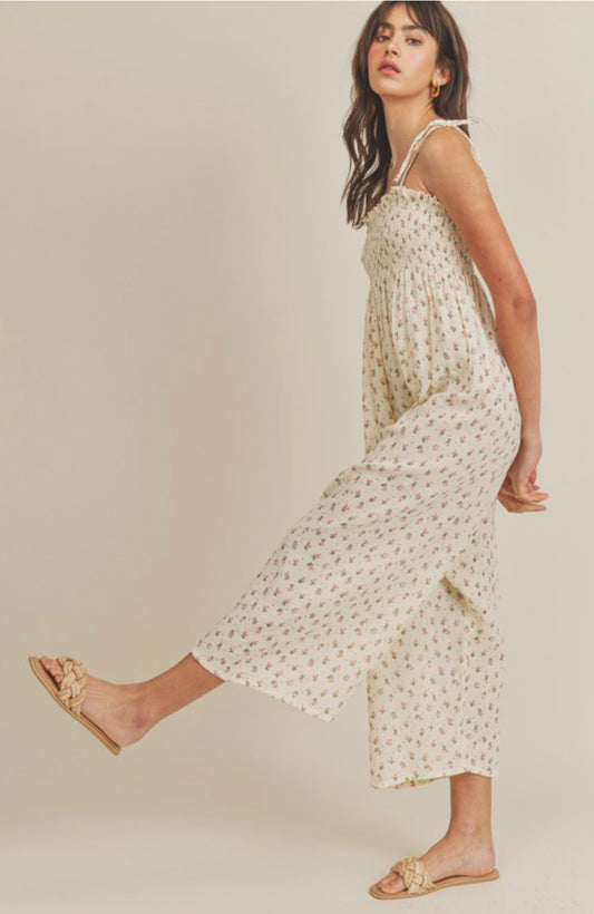 Viola Gauze Jumpsuit