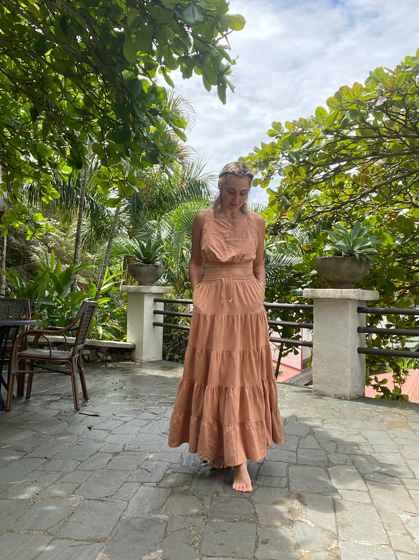 Iggy Maxi Skirt Set