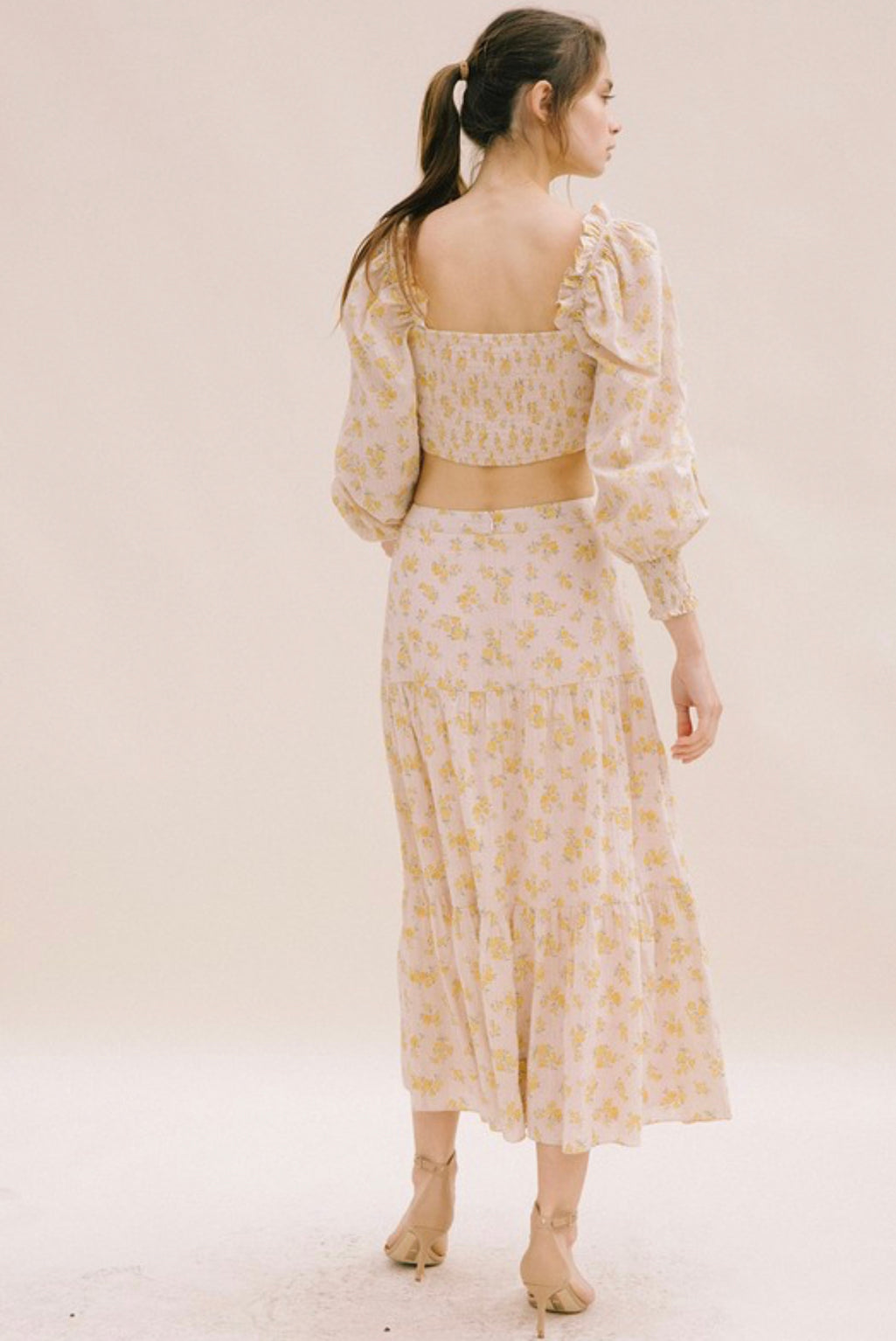 Suzy Swiss Dot Skirt