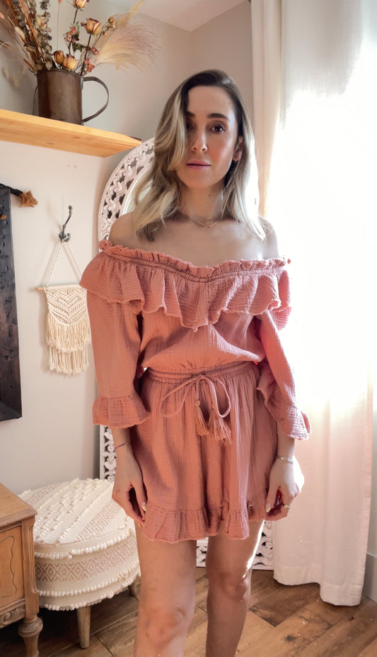 Bali Gauze Romper