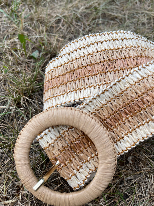 Basket Weave Belt