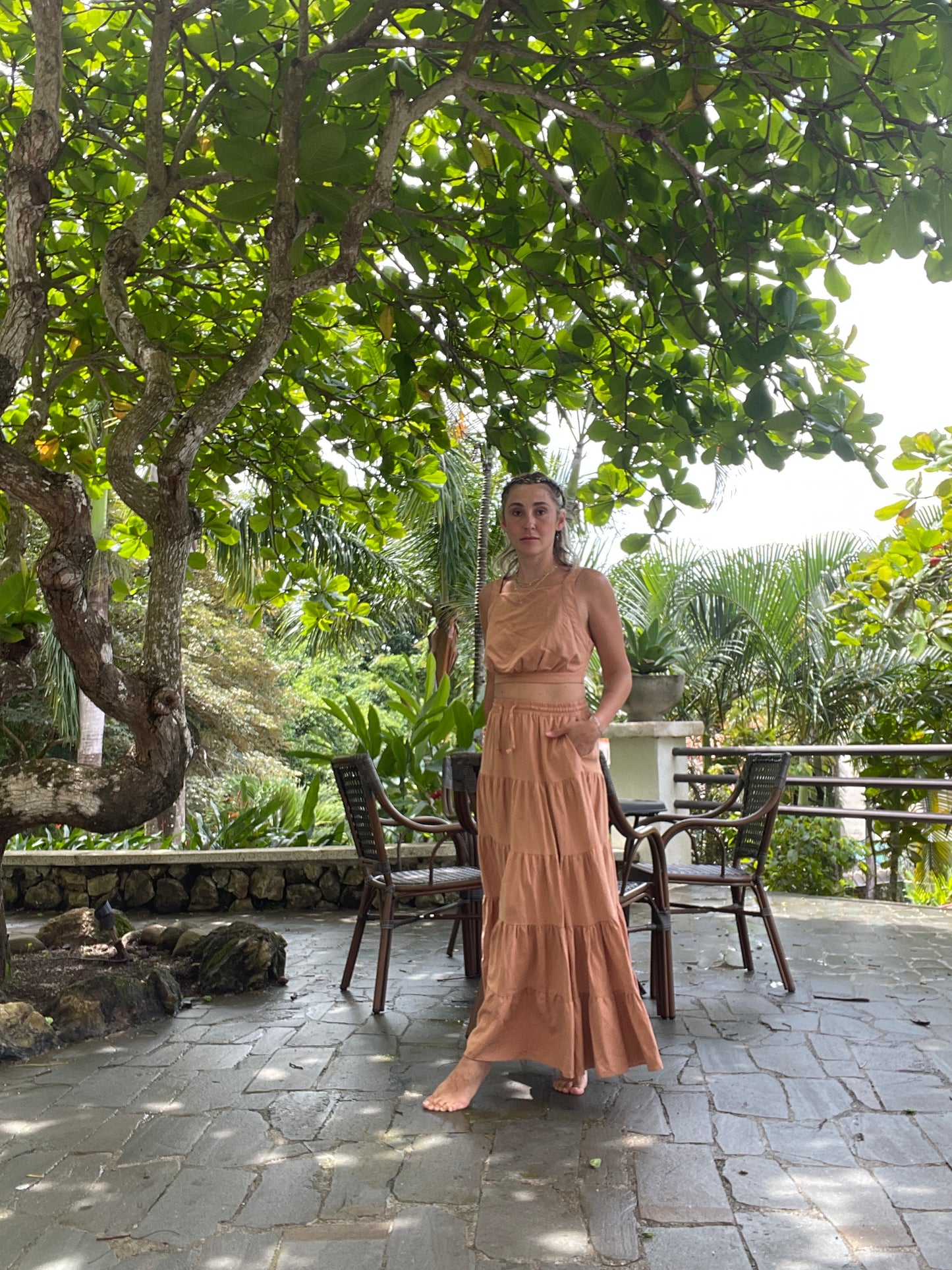 Iggy Maxi Skirt Set