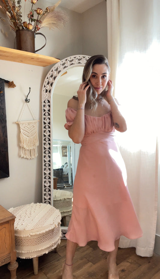 Sweetheart Midi Dress