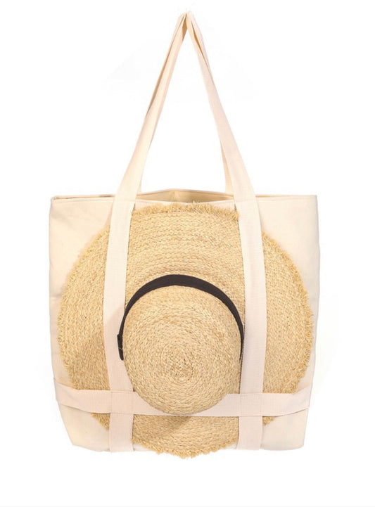 Square Hat Holder Tote