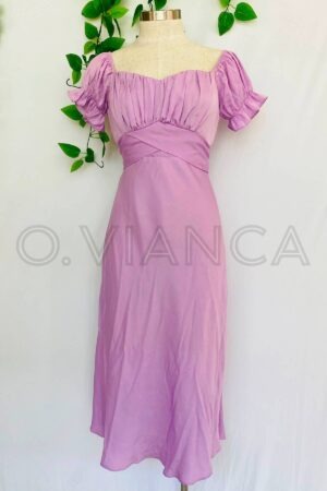 Sweetheart Midi Dress