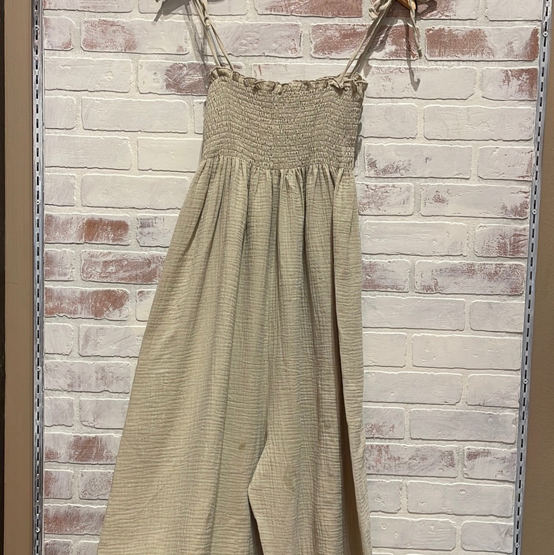 Viola Gauze Jumpsuit