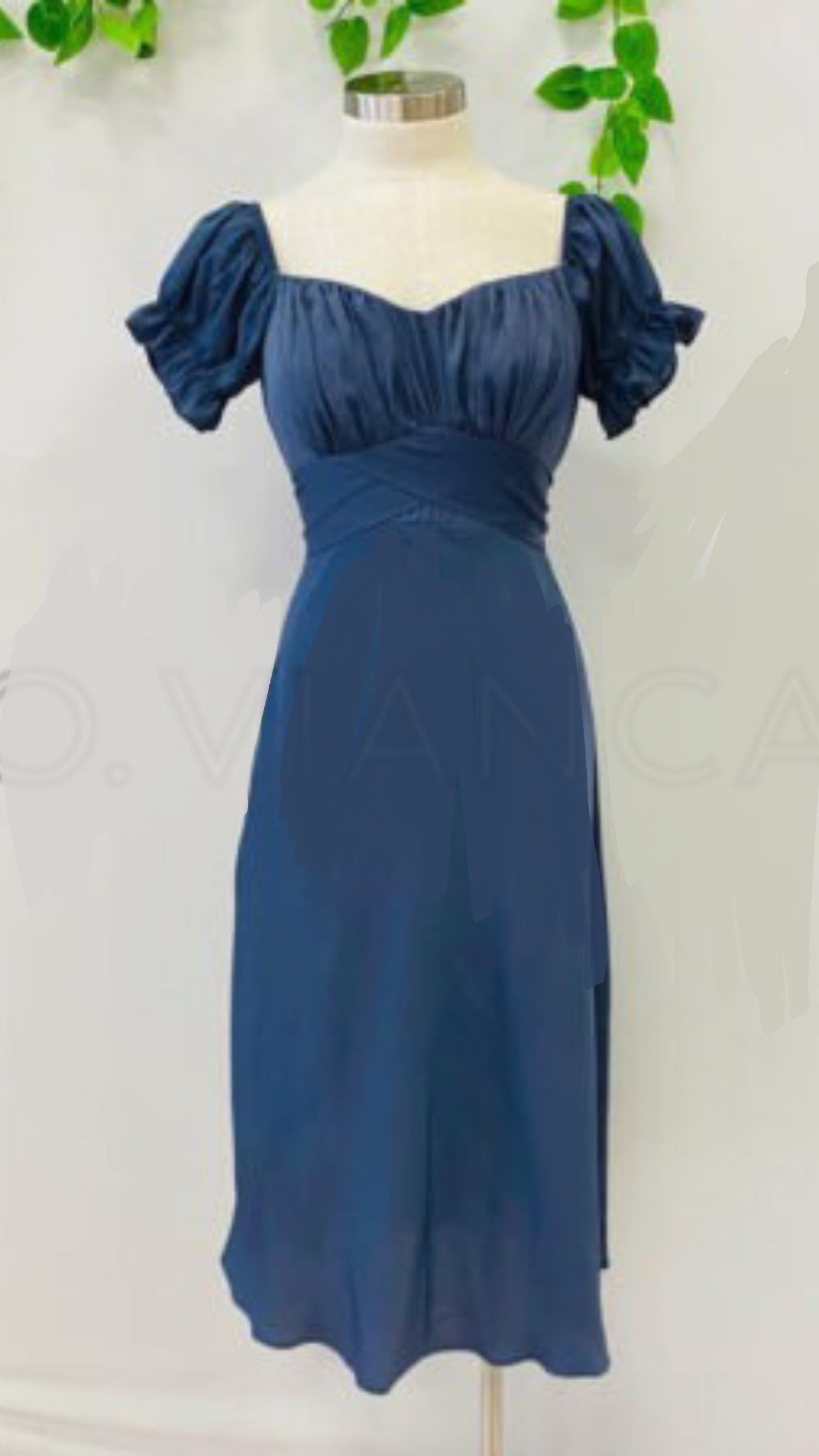 Sweetheart Midi Dress