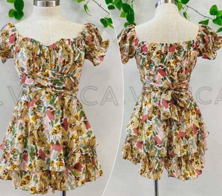 Sweetheart Romper