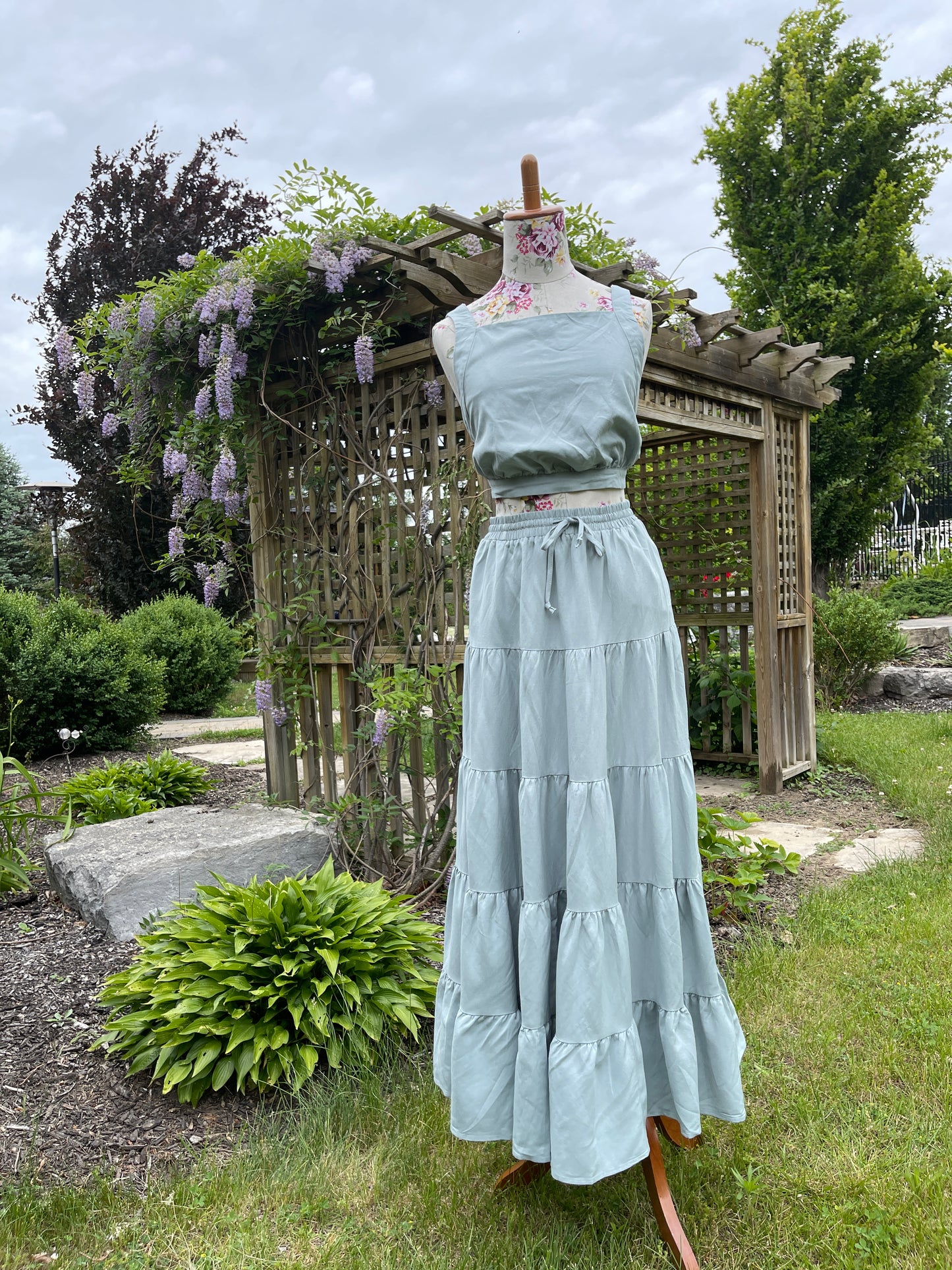 Iggy Maxi Skirt Set