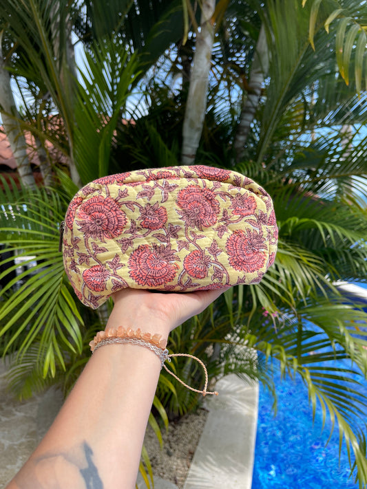 Paisley Cosmetic bag