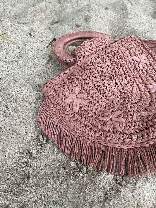 Straw Braided Handbag