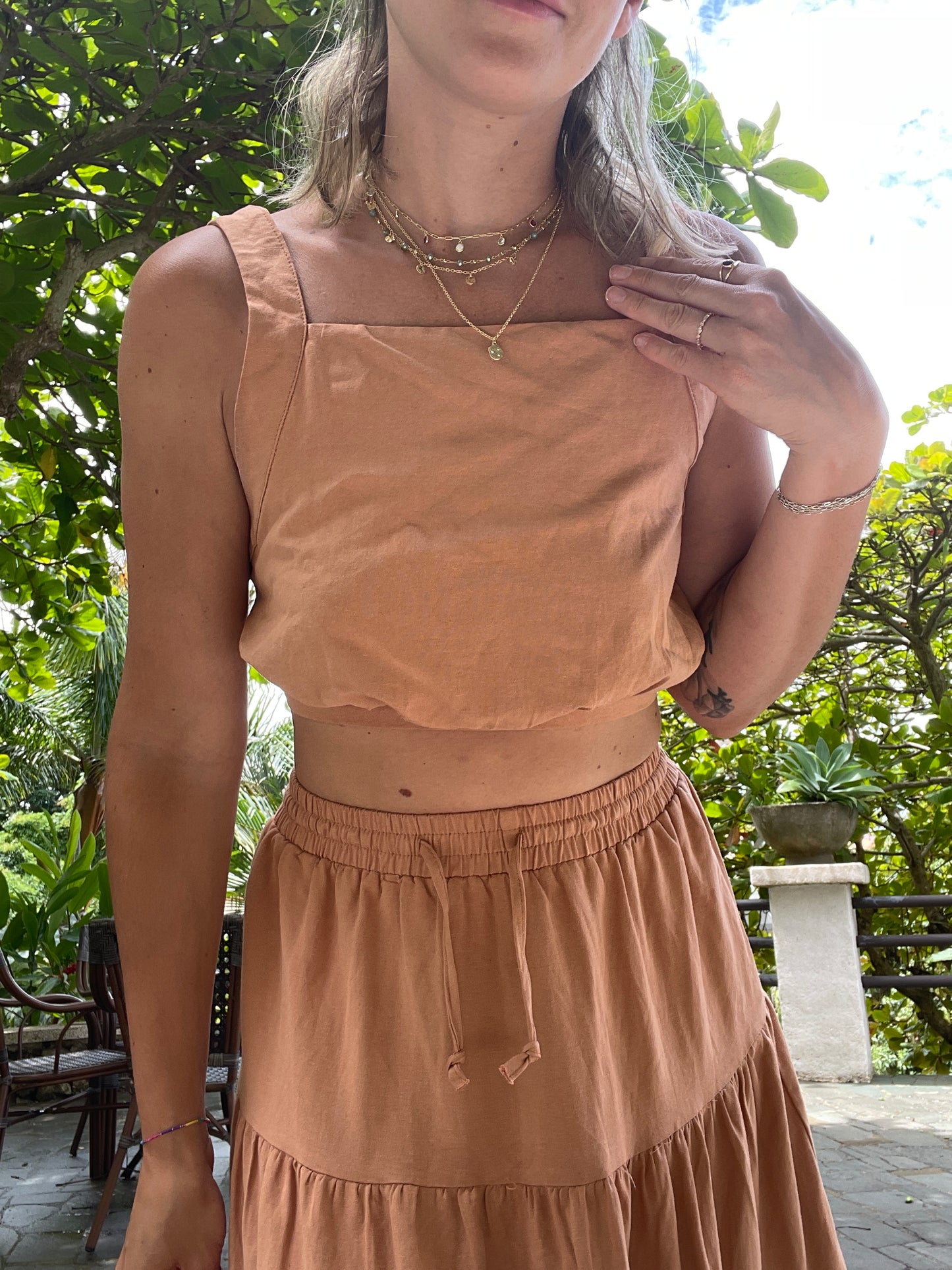 Iggy Maxi Skirt Set